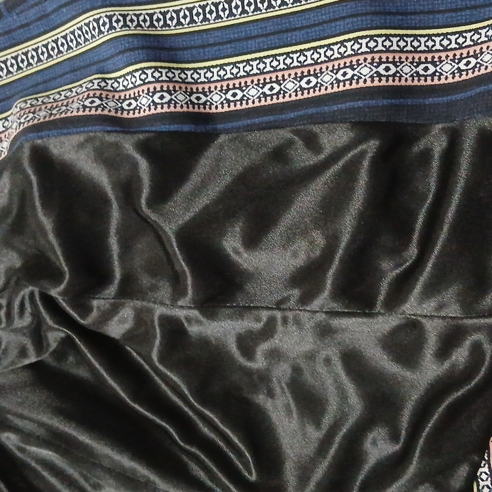 Bcbgeneration Jacket Multicolor Tribal Size Medium - image 5